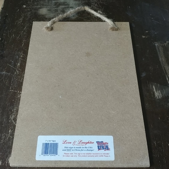 All You Need Is Love And A Dog Pug Sign - Picture 2 of 3